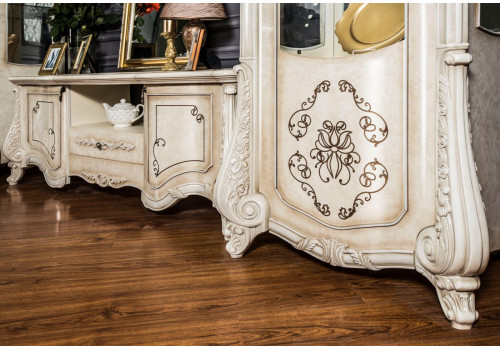 Гостиная Марселла крем корень глянец