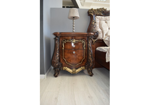 Спальня Марселла корень дуба глянец 5-ств 1,8м