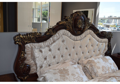 Спальня Марселла корень дуба глянец 5-ств 1,8м