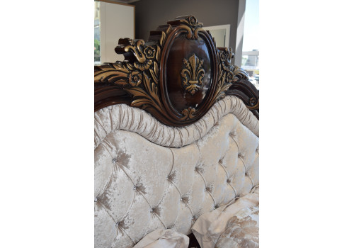 Спальня Марселла корень дуба глянец 5-ств 1,8м