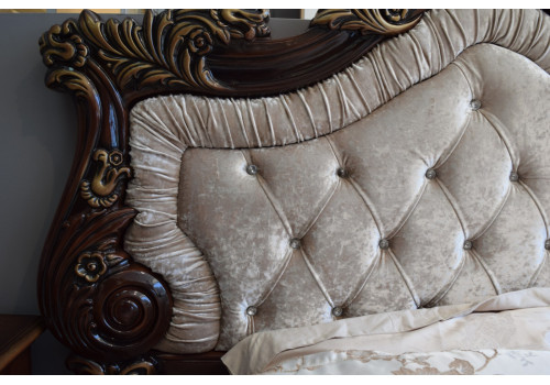 Спальня Марселла корень дуба глянец 5-ств 1,8м