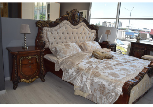 Спальня Марселла корень дуба глянец 5-ств 1,8м