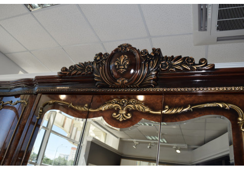 Спальня Марселла корень дуба глянец 5-ств 1,8м