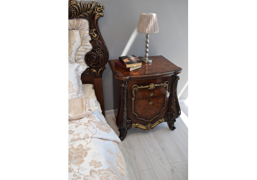 Спальня Марселла корень дуба глянец 5-ств 1,8м