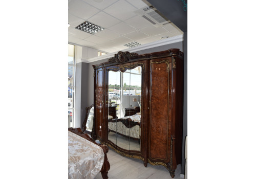 Спальня Марселла корень дуба глянец 5-ств 1,8м