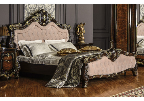 Спальня Марселла корень дуба глянец 5-ств 1,8м