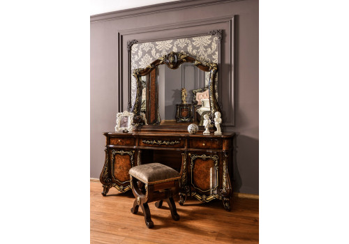 Спальня Марселла корень дуба глянец 5-ств 1,8м