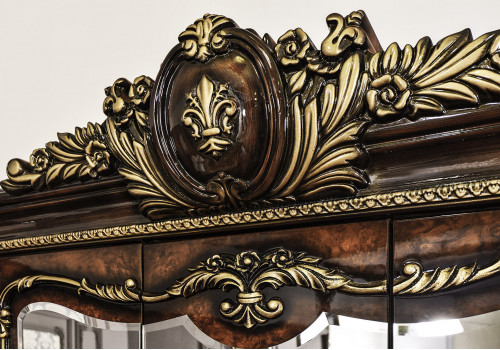 Спальня Марселла корень дуба глянец 5-ств 1,8м