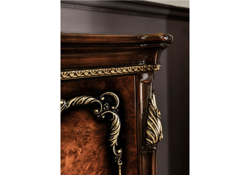 Спальня Марселла корень дуба глянец 5-ств 1,8м