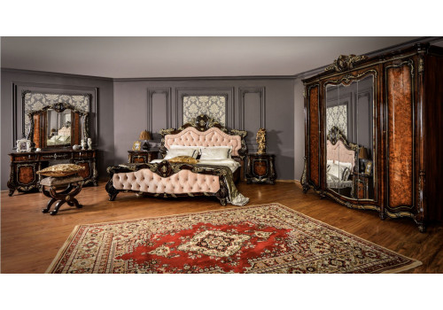 Спальня Марселла корень дуба глянец 5-ств 1,8м