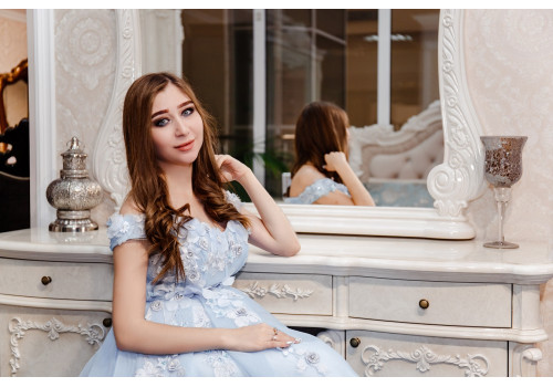 Спальня Марселла крем корень глянец 5-ств 1,8м