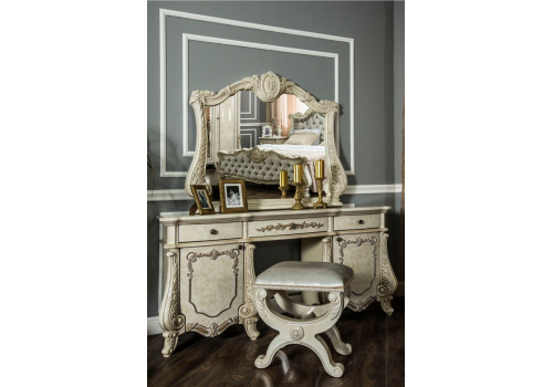 Спальня Марселла крем корень глянец 5-ств 1,8м