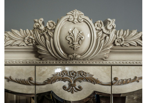 Спальня Марселла крем корень глянец 5-ств 1,8м