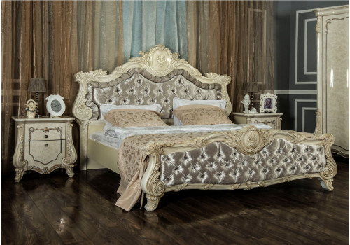 Спальня Марселла крем корень глянец 5-ств 1,8м