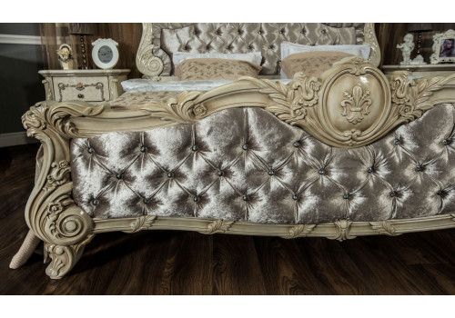 Спальня Марселла крем корень глянец 5-ств 1,8м