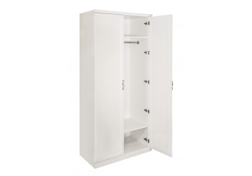 Секция для шкафа Мишель белый матовый 2-ств без зеркал детский