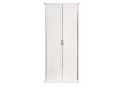 Секция для шкафа Мишель белый матовый 2-ств без зеркал детский
