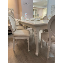 Стол Мокко серый камень прямоугольный