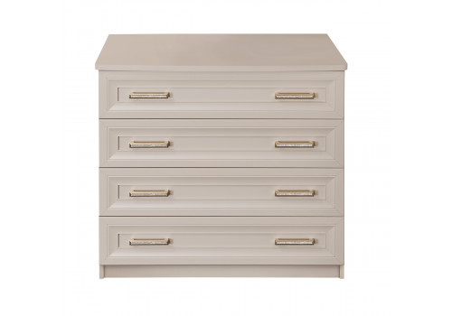 Комод Мокко бежевый 4 ящика
