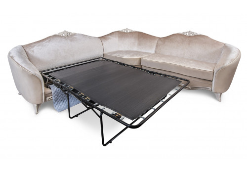 Диван Мокко бежевый угловой 3-у-2