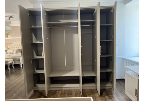 Спальня Мокко серый камень 5-ств 1,8м