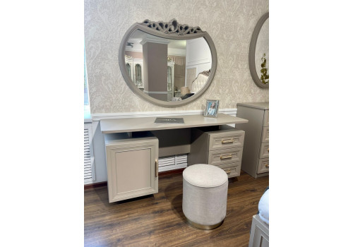Спальня Мокко серый камень 4-ств 1,8м