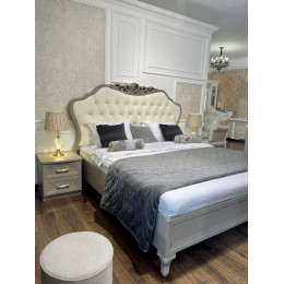 Спальня Мокко серый камень 5-ств 1,8м