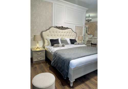 Спальня Мокко серый камень 5-ств 1,8м