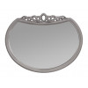 Зеркало Мокко серый камень ППУ для туалетного столика