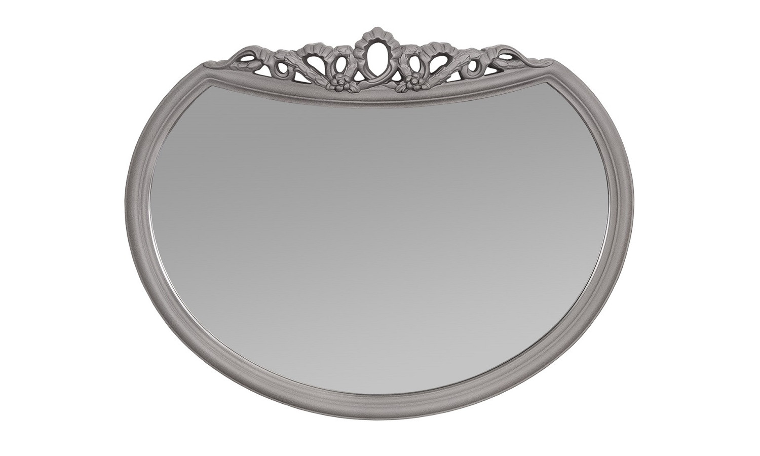 Зеркало Мокко серый камень ППУ для туалетного столика