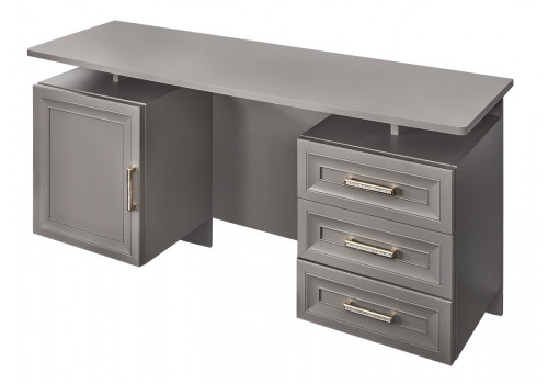 Туалетный столик Мокко серый камень