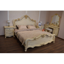 Спальня Мона Лиза крем 4-ств 1,6м