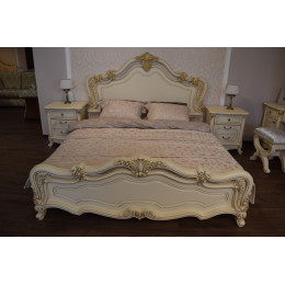 Спальня Мона Лиза крем 4-ств 1,6м