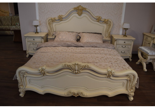 Кровать Мона Лиза крем 180х200