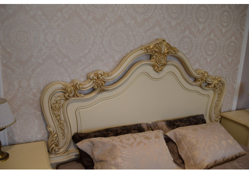 Кровать Мона Лиза крем 180х200