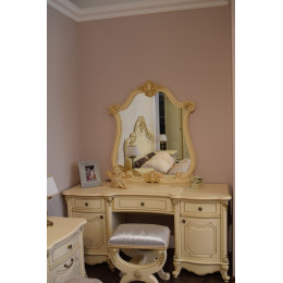 Спальня Мона Лиза крем 4-ств 1,6м