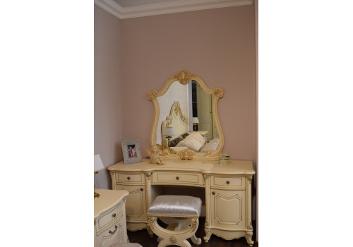 Спальня Мона Лиза крем 4-ств 1,6м