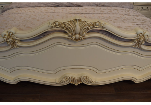 Кровать Мона Лиза крем 180х200