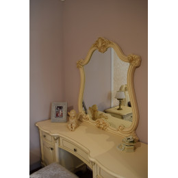 Спальня Мона Лиза крем 4-ств 1,6м