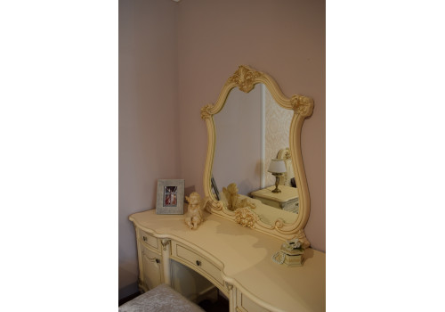 Спальня Мона Лиза крем 4-ств 1,6м