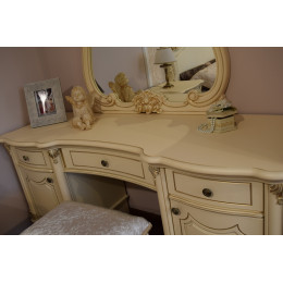 Спальня Мона Лиза крем 4-ств 1,6м