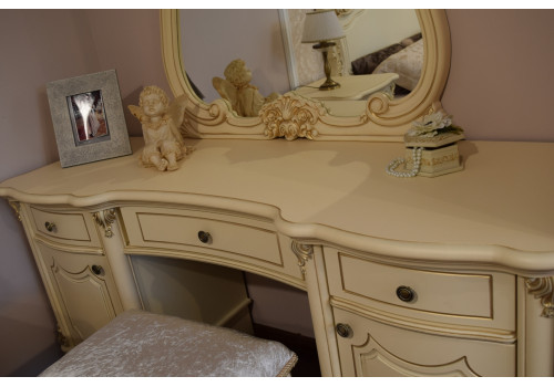 Спальня Мона Лиза крем 4-ств 1,6м