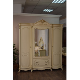 Спальня Мона Лиза крем 4-ств 1,6м