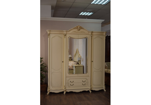 Спальня Мона Лиза крем 4-ств 1,6м