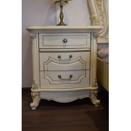 Спальня Мона Лиза крем 4-ств 1,6м