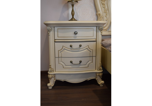 Спальня Мона Лиза крем 4-ств 1,6м