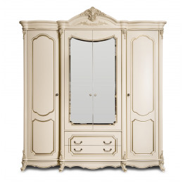 Шкаф Мона Лиза крем 4-ств