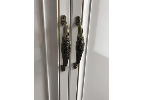 Секция для шкафа Натали белый глянец 2-ств без зеркала детский