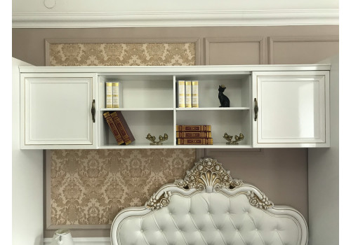 Спальня детская Натали белый глянец