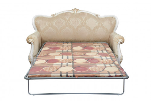 Диван Натали белый глянец 3-х местный